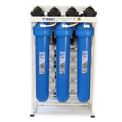 دستگاه تصفیه آب نیمه صنعتی با چهار پمپ سی سی کا پلاس